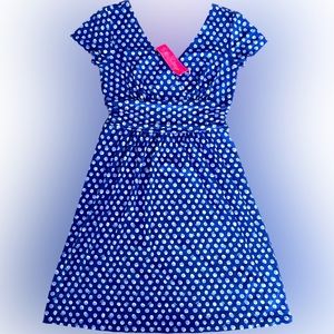 NWT Lilly Pulitzer Winslow Dress in Spotted Print